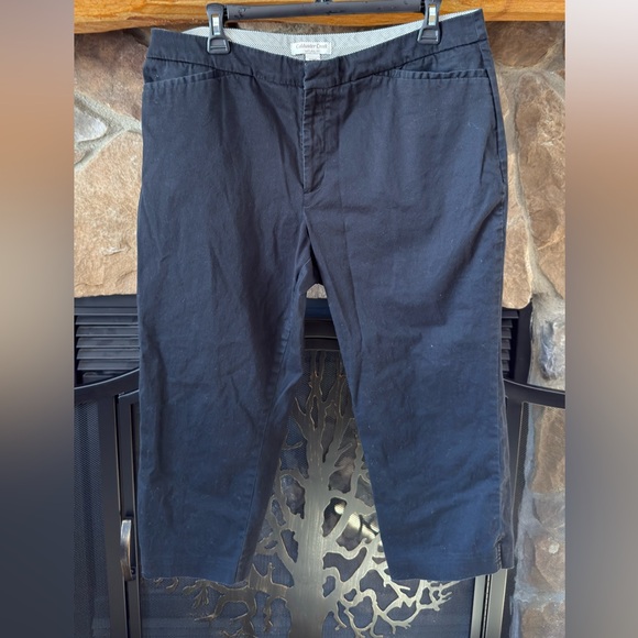 Coldwater Creek Pants - Coldwater Creek Women’s Black Chinos